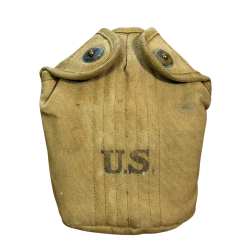 Housse de gourde, US Army, B-G INC., 1942