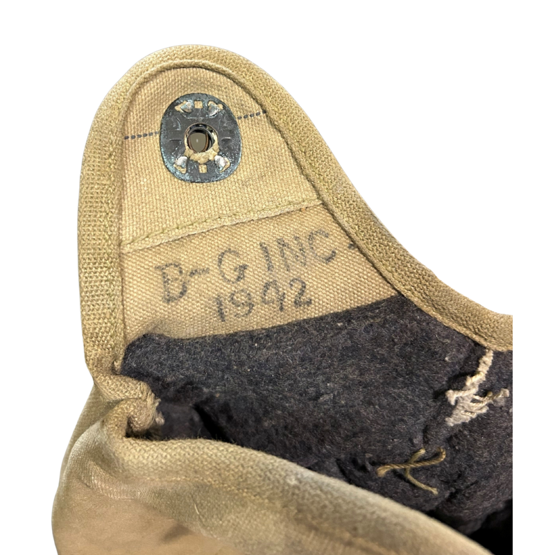 Canteen, Cover, US Army, B-G INC., 1942