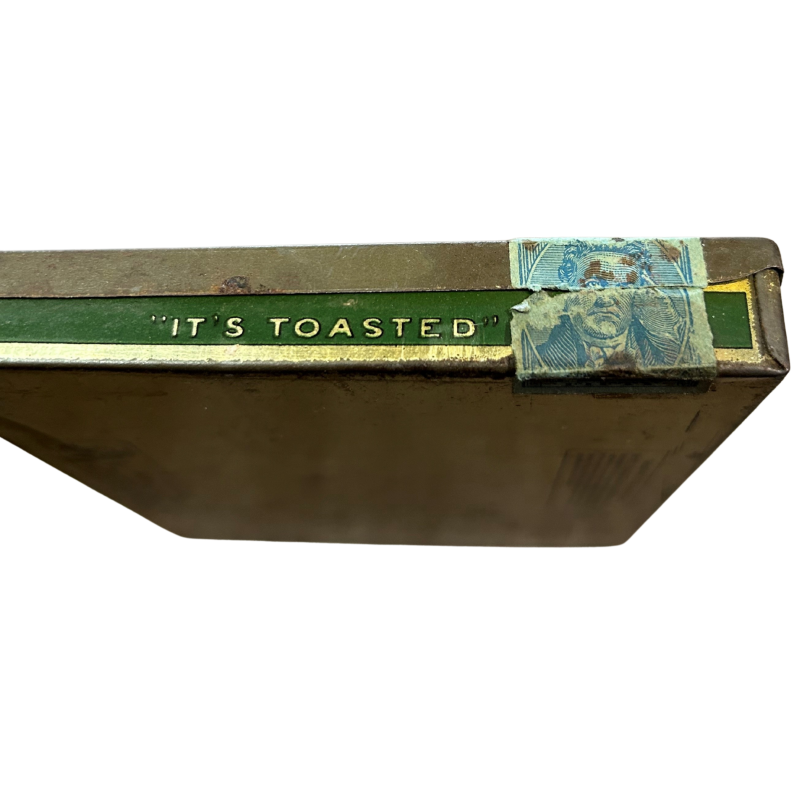 Boîte de cigarettes, LUCKY STRIKE, Flat Fifties