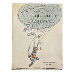 Livret éducatif, PARACHUTE SENSE, U.S. Navy, 1943