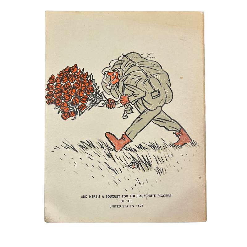 Livret éducatif, PARACHUTE SENSE, U.S. Navy, 1943