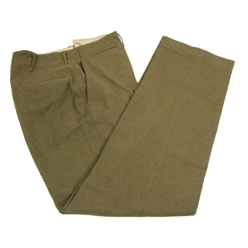Trousers, Field, Wool Serge, Special, 32 x 35, 1944