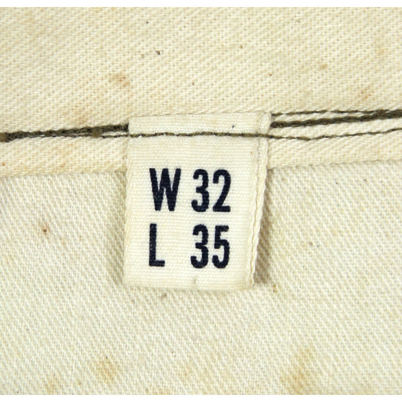Pantalon moutarde, Special, 32 x 35, 1944