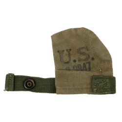 Couvre-bouche de canon, M1 Garand et carabine USM1, WLMC 1944, matricule partiel