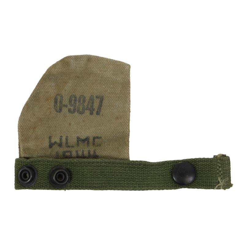 Couvre-bouche de canon, M1 Garand et carabine USM1, WLMC 1944, matricule partiel