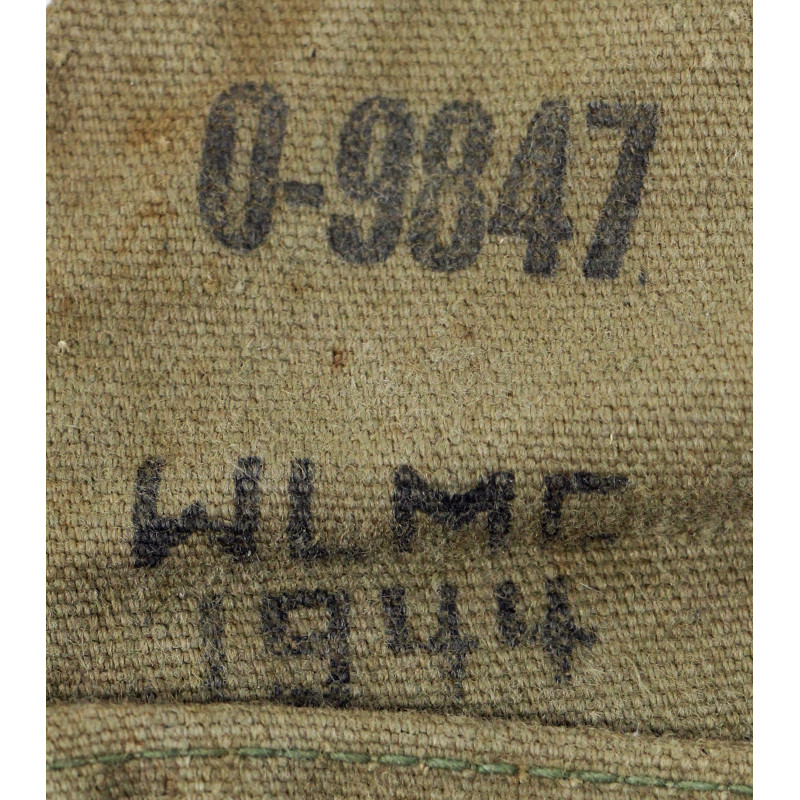 Couvre-bouche de canon, M1 Garand et carabine USM1, WLMC 1944, matricule partiel