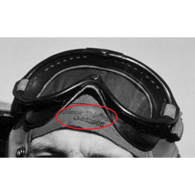Sac en toile, effets personnels, 1st Lt. Odmor Skjelbostad, 361th FS, 356th FG, 8th Air Force, USAAF, ETO