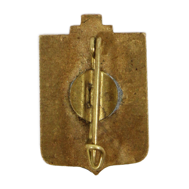 Insigne émaillé, Corps Francs de la Région de Franche-Comté et du Territoire de Belfort, Forces Françaises Combattantes