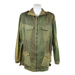 Blouse de saut britannique, Denison Smock, 1er type, DEPHYRANE GARMENTS LTD. 1942, Size 5