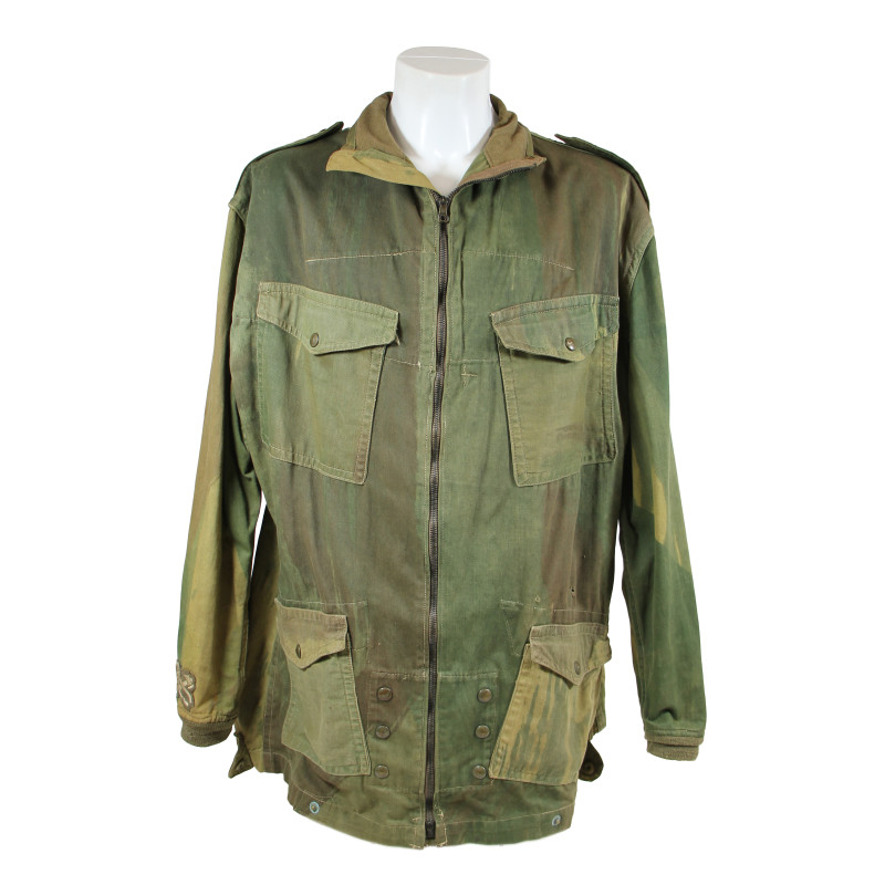 Blouse de saut britannique, Denison Smock, 1er type, DEPHYRANE GARMENTS LTD. 1942, Size 5
