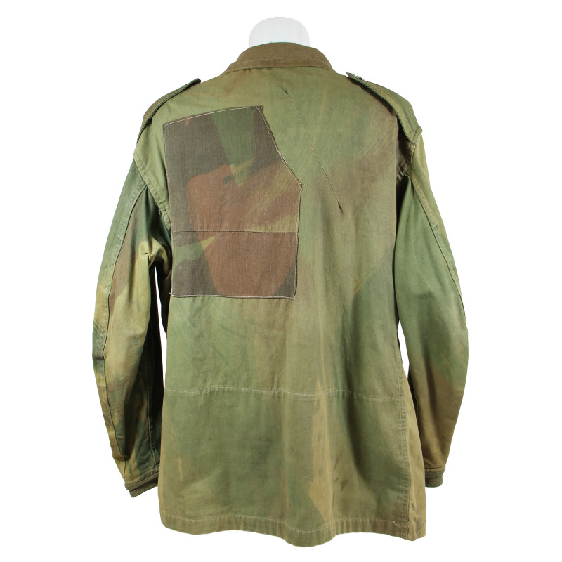 Blouse de saut britannique, Denison Smock, 1er type, DEPHYRANE GARMENTS LTD. 1942, Size 5