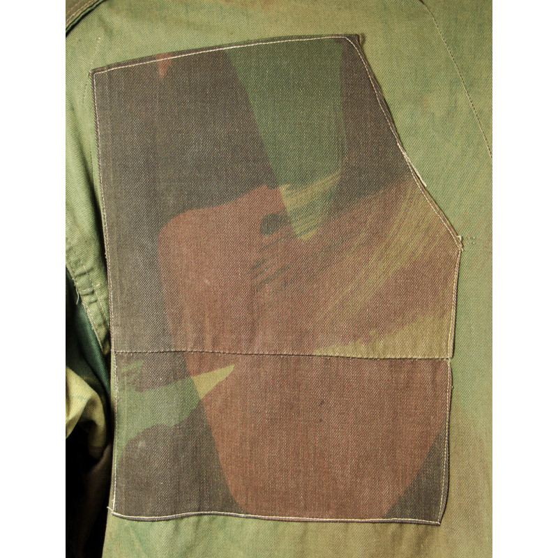 Blouse de saut britannique, Denison Smock, 1er type, DEPHYRANE GARMENTS LTD. 1942, Size 5