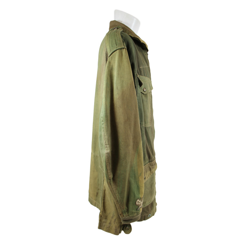 Blouse de saut britannique, Denison Smock, 1er type, DEPHYRANE GARMENTS LTD. 1942, Size 5