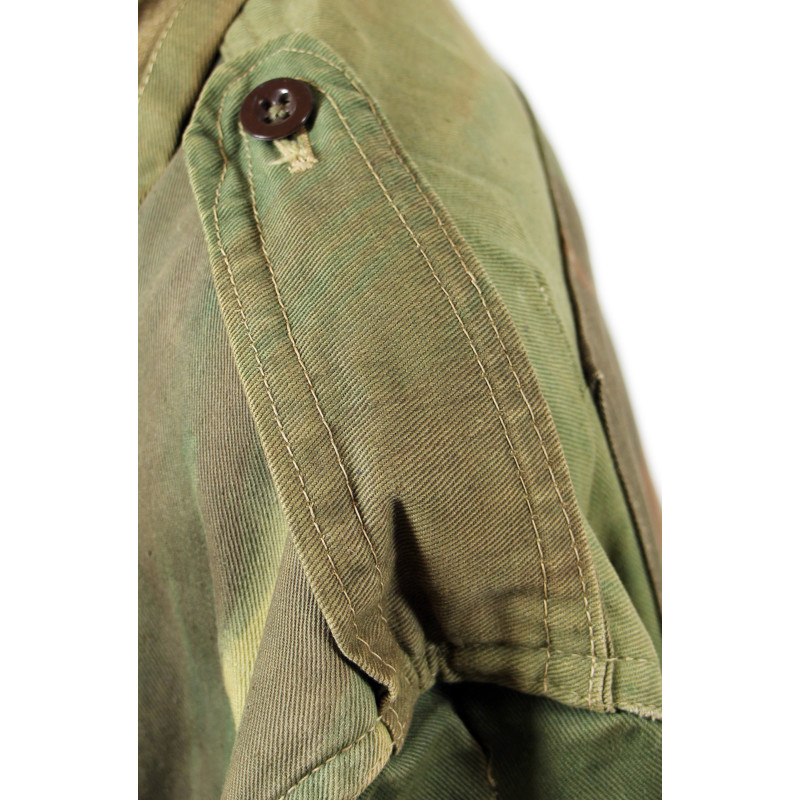 Blouse de saut britannique, Denison Smock, 1er type, DEPHYRANE GARMENTS LTD. 1942, Size 5