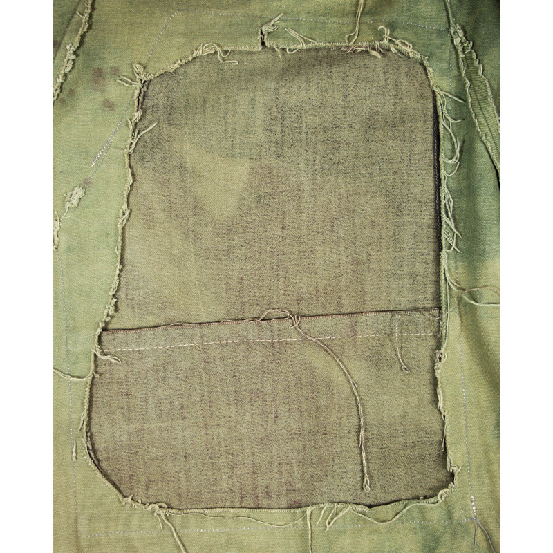 Blouse de saut britannique, Denison Smock, 1er type, DEPHYRANE GARMENTS LTD. 1942, Size 5