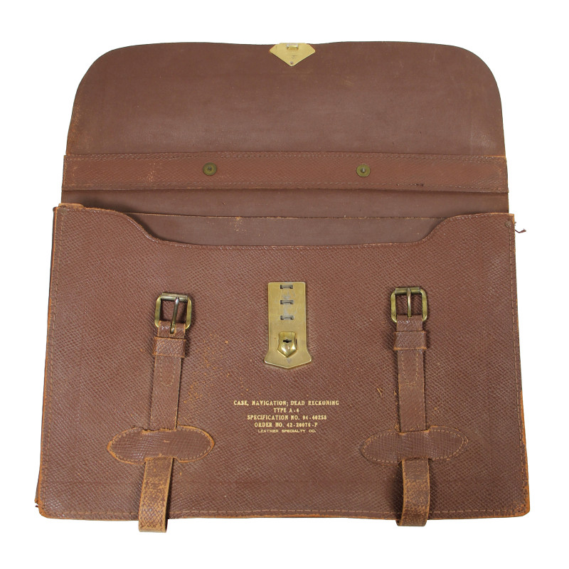 Cartable de navigateur, Type A-4, USAAF, 1942