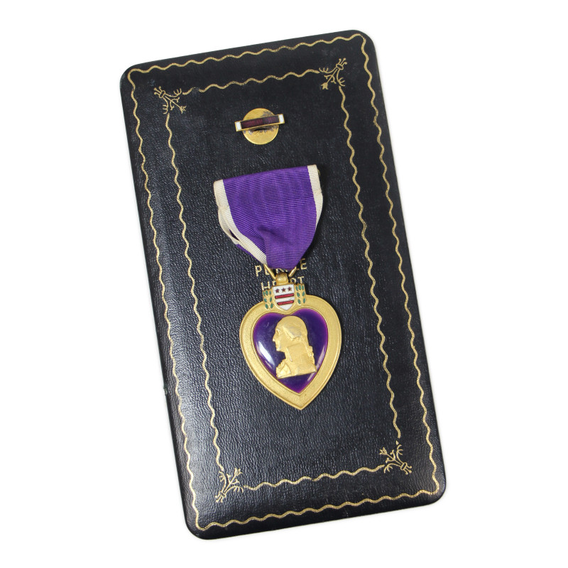 Grouping, Purple Heart, 1st Sgt. Russell Wilmarth, Co. E, 502nd PIR, 101st Airborne Division, Jour J