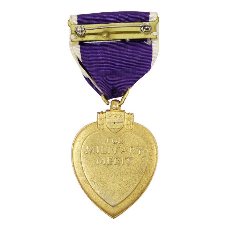 Grouping, Purple Heart, 1st Sgt. Russell Wilmarth, Co. E, 502nd PIR, 101st Airborne Division, D-Day