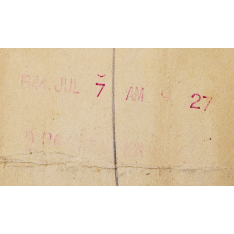 Grouping, Purple Heart, 1st Sgt. Russell Wilmarth, Co. E, 502nd PIR, 101st Airborne Division, Jour J