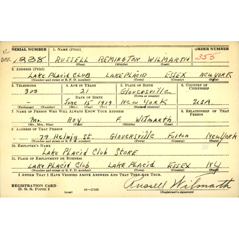 Grouping, Purple Heart, 1st Sgt. Russell Wilmarth, Co. E, 502nd PIR, 101st Airborne Division, Jour J