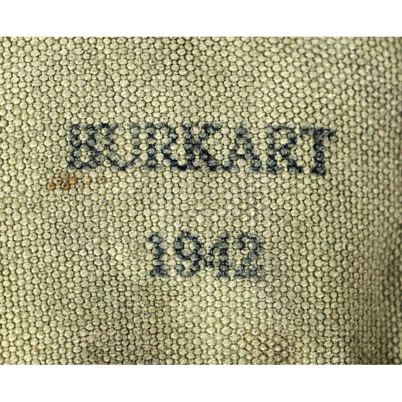 Sac porte-chargeurs Thompson, 30 coups, BURKART 1942, Normandie