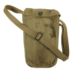 Sac porte-chargeurs Thompson, 30 coups, BURKART 1942, Normandie