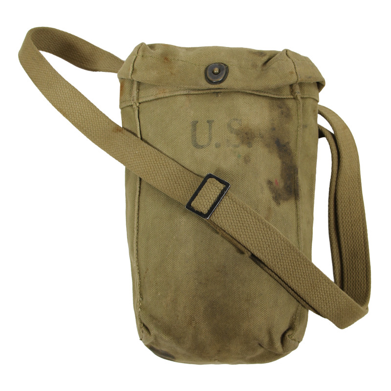 Sac porte-chargeurs Thompson, 30 coups, BURKART 1942, Normandie
