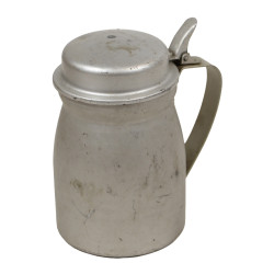 Pichet en aluminium, US Army, A.G.M. CO. 1941