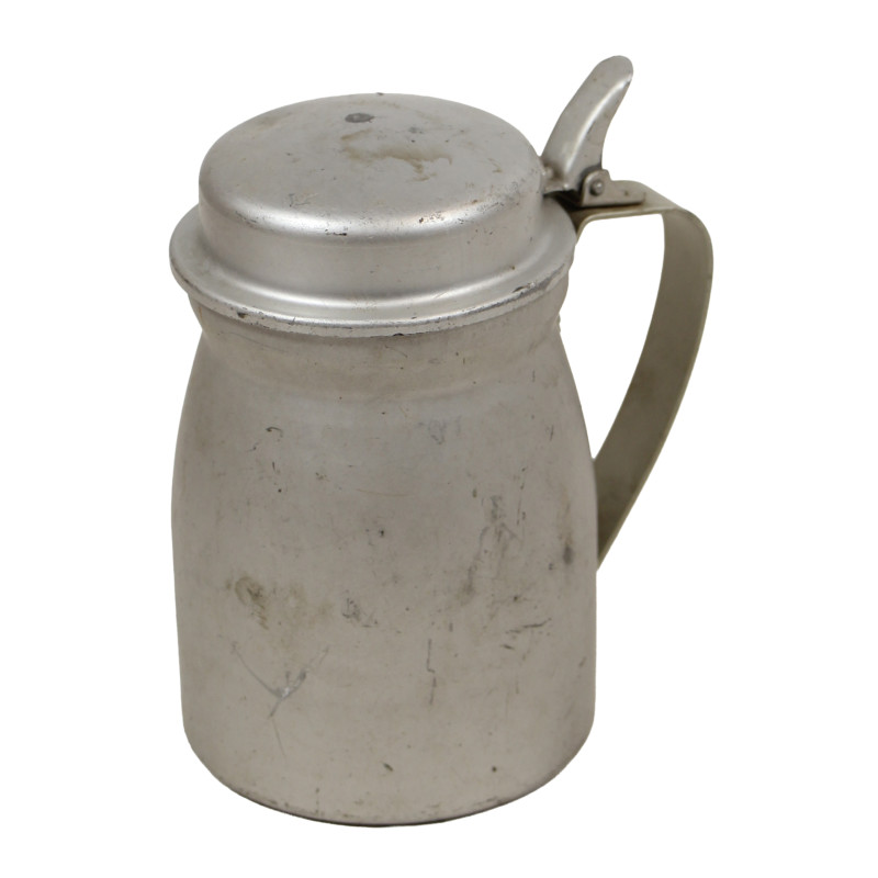 Pichet en aluminium, US Army, A.G.M. CO. 1941