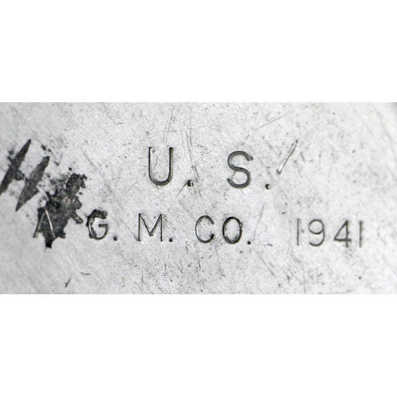 Pitcher, Aluminium, US Army, A.G.M. CO. 1941