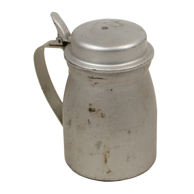 Pichet en aluminium, US Army, A.G.M. CO. 1941