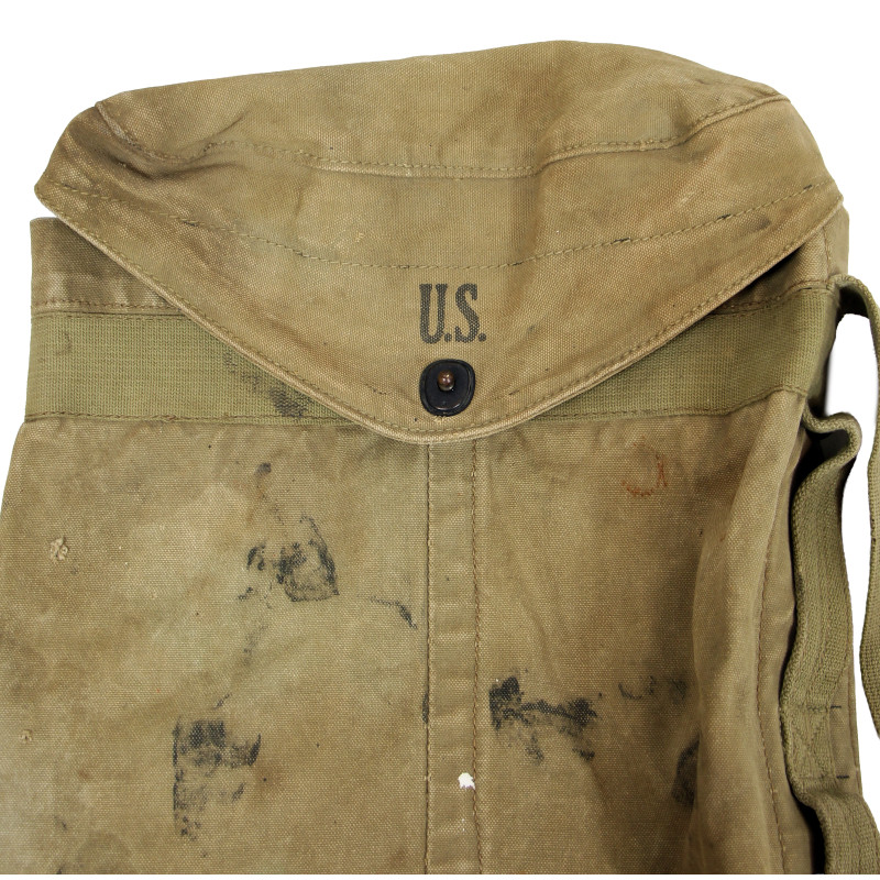 Sac M6 pour roquettes de bazooka, premier type, BOYT -43-, Lithaire