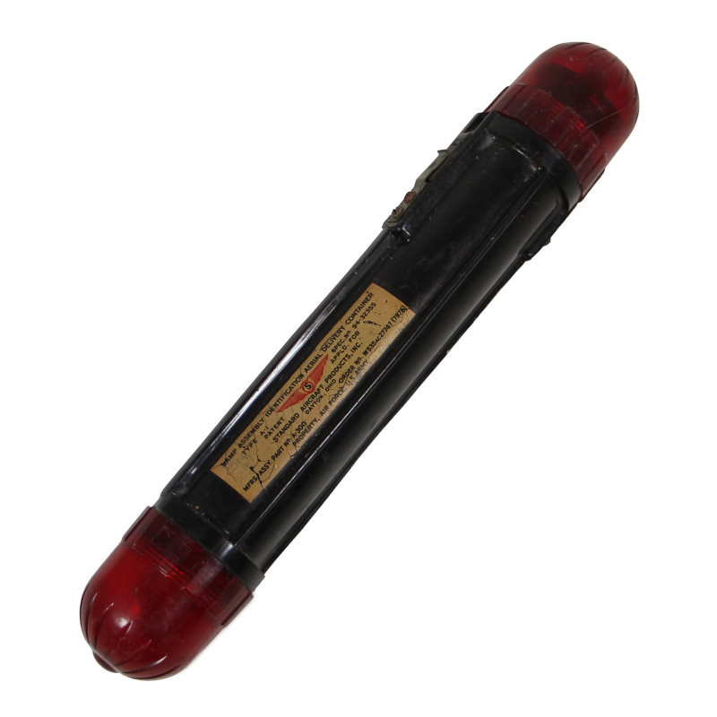 Lampe Type A-1, pour container de largage, rouge