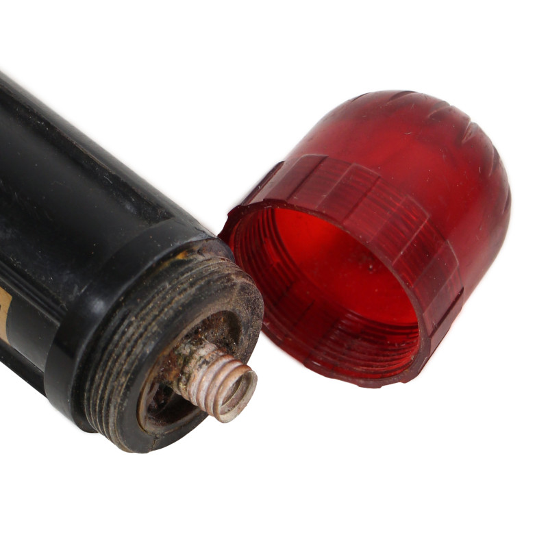 Lampe Type A-1, pour container de largage, rouge