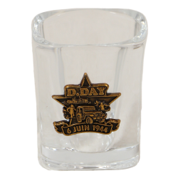 Shot glass, D-Day, Premium