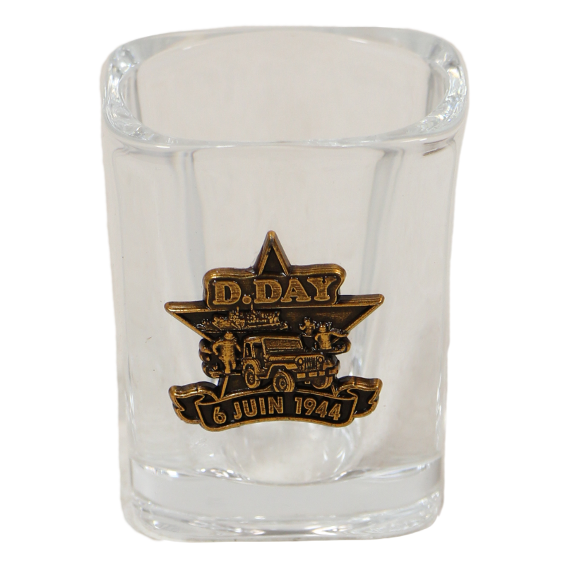 Shot glass, D-Day, Premium