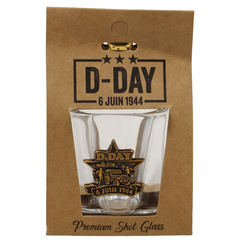 Verre à liqueur premium, D-Day