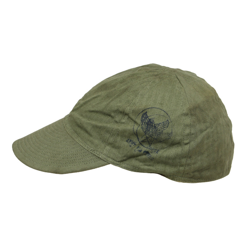 Cap, Type A-3, Herringbone Twill, USAAF, Size 7, 1942, Mint