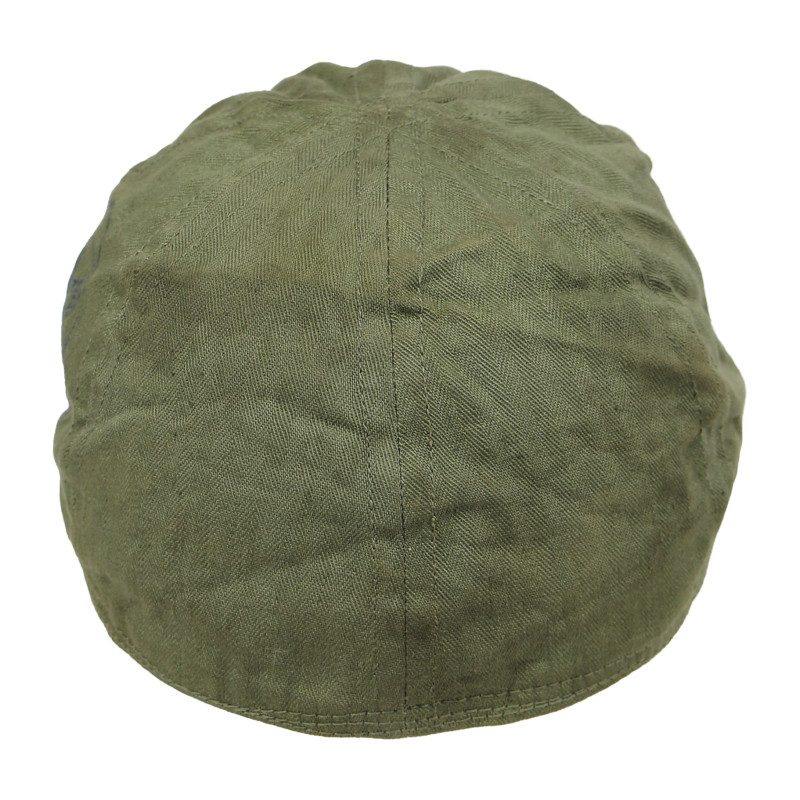 Casquette HBT (Herringbone Twill), Type A-3, USAAF, taille 56, 1942, état neuf