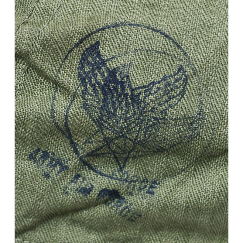 Casquette HBT (Herringbone Twill), Type A-3, USAAF, taille 56, 1942, état neuf