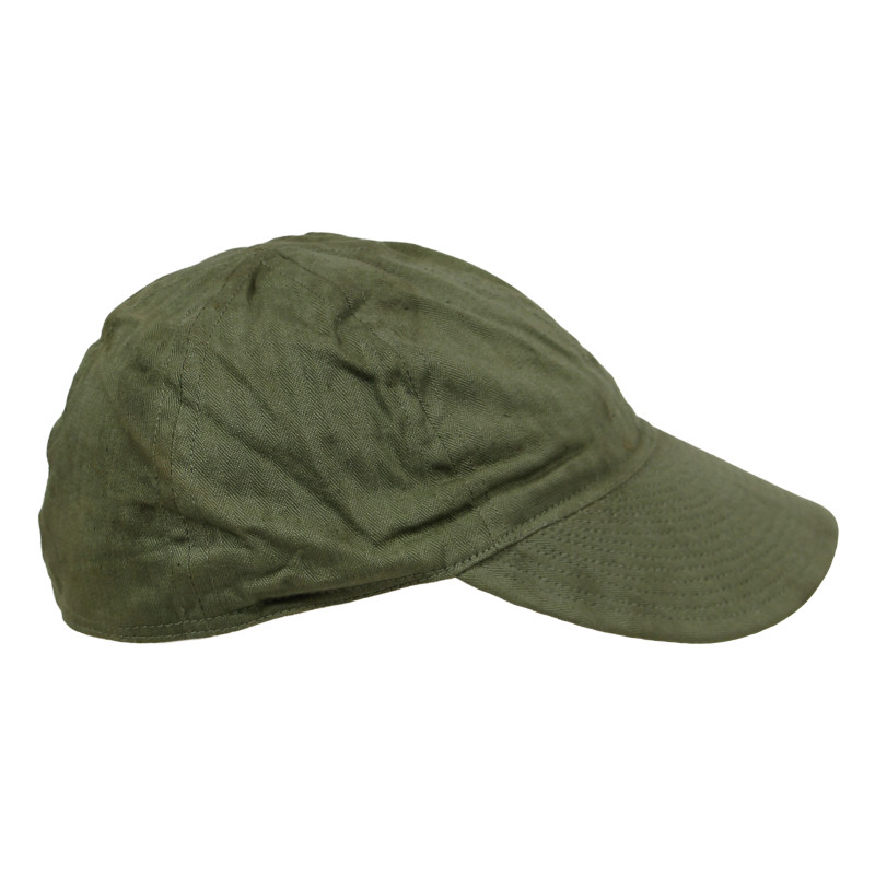 Casquette HBT (Herringbone Twill), Type A-3, USAAF, taille 56, 1942, état neuf