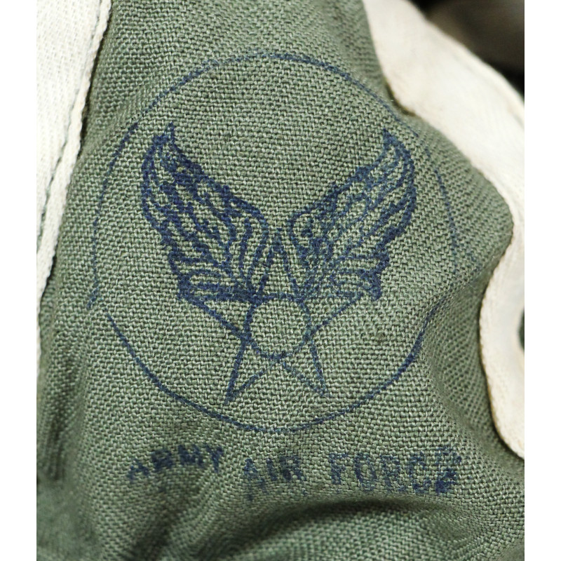 Casquette HBT (Herringbone Twill), Type A-3, USAAF, taille 56, 1942, état neuf