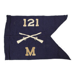 Guidon, Company M, 121st Infantry Regiment, 8th Infantry Division