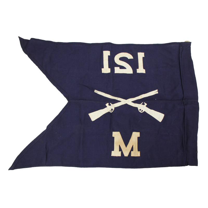 Guidon, Company M, 121st Infantry Regiment, 8th Infantry Division