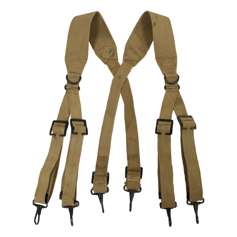 Brêlage M-1936, British-Made, B.H. & G. 1944, W /I\ D