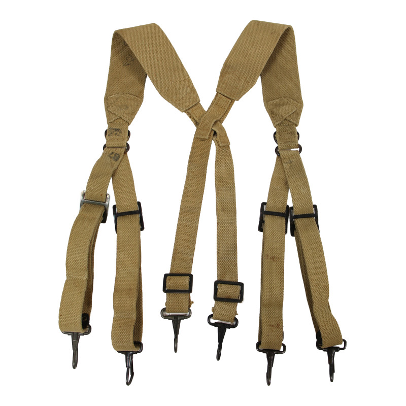 Brêlage M-1936, British-Made, B.H. & G. 1944, W /I\ D