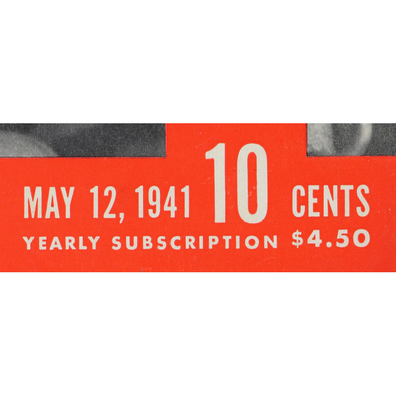 Magazine LIFE, 12 mai 1941, "U.S. Army Parachutist"