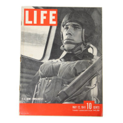 Magazine LIFE, 12 mai 1941, "U.S. Army Parachutist"