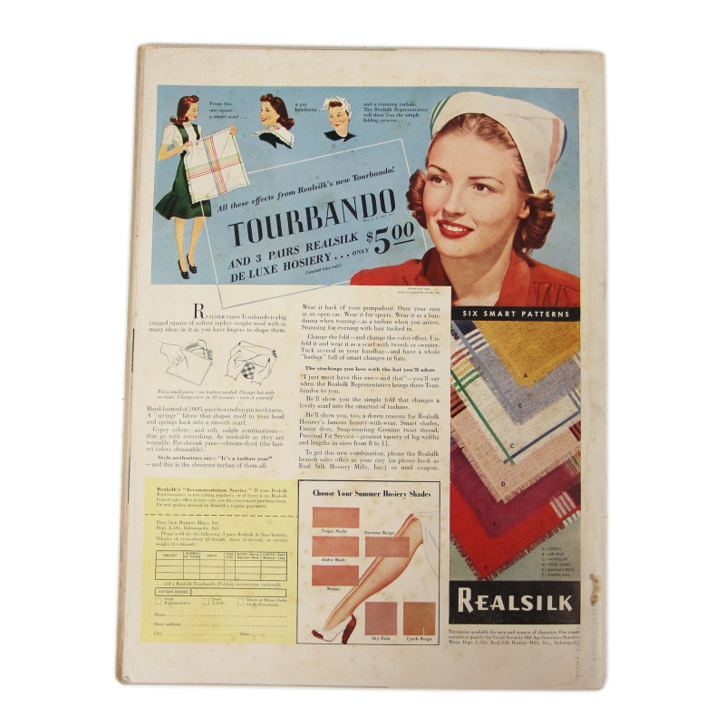 Magazine LIFE, 12 mai 1941, "U.S. Army Parachutist"