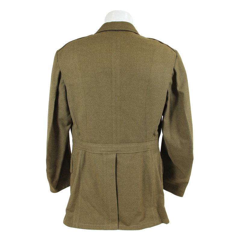 Coat, Serge, Wool, 44R, 1940